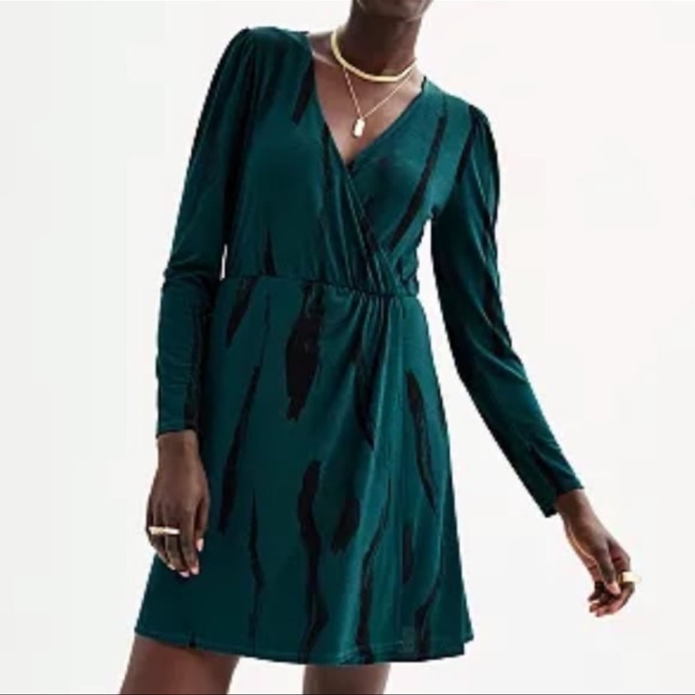 Nine West wrap dress